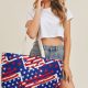 American Flag Tote Bag