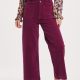 Analei Corduroy Patch Pocket Pant