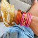 Buddhist Temple Bangles – Mantra