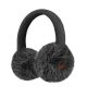 C.C Faux Mink Fur Knitted Earmuff