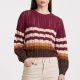 Ginger Multi Color Stripe Sweater