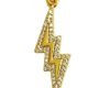 Goddess Charm Lightning Bolt