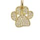 Goddess Charm Paw Print